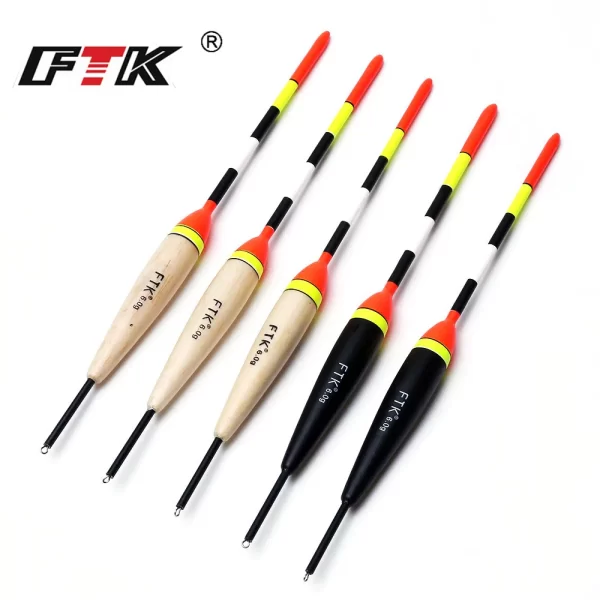 Conjunto de Boias Flutuantes FTK 2g-6g (5 unidades) - Image 5