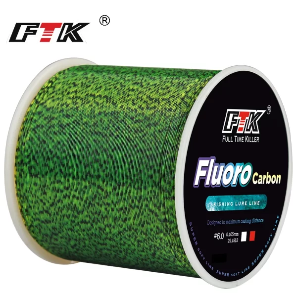 Linha FTK Invisível com Revestimento Fluorocarbono 300m-500m - Image 6