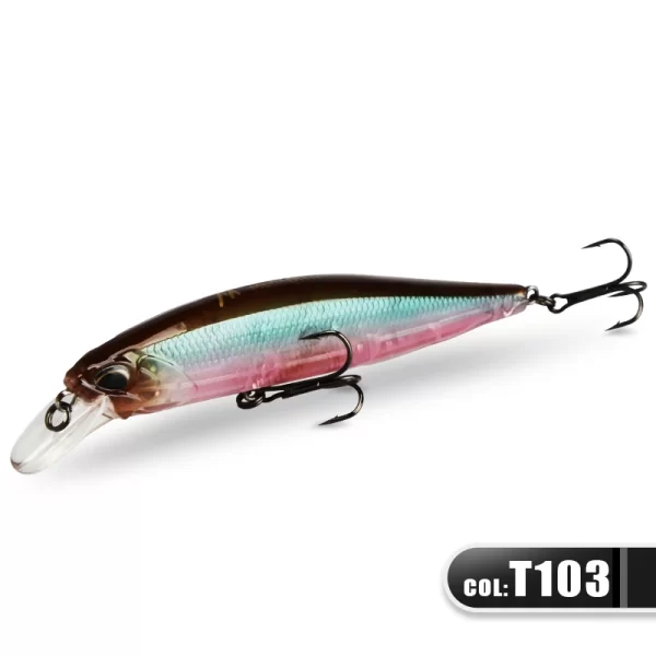 Amostra Jerkbait Hard Flutuante MEREDITH 100F 14g 10cm - Image 15