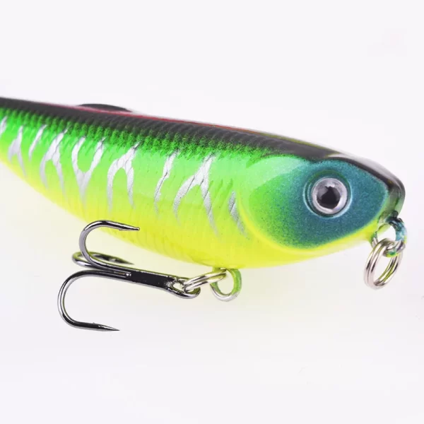 Amostra Flutuante Topwater WDAIREN Pencil 5cm 5.5g - Image 6
