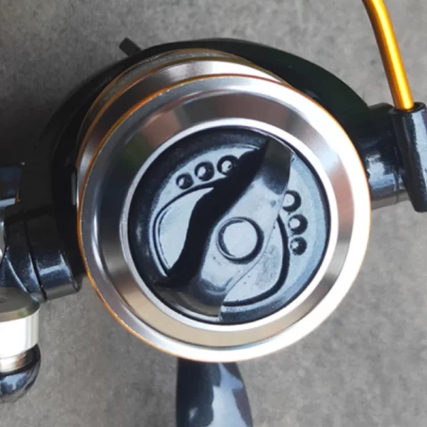 Carreto Spinning MITCHELL 2021 Estrutura Metálica, 5.2:1 Drag 16kg - Image 4