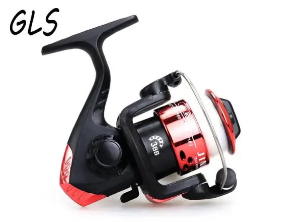 Carreto Spinning GLS JL200 5.1:1 Drag 10kg - Inclui Linha de Pesca - Image 8