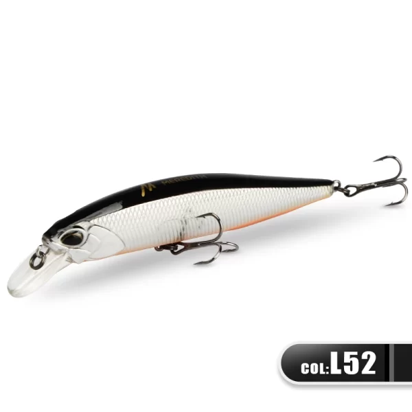 Amostra Jerkbait Hard Flutuante MEREDITH 100F 14g 10cm - Image 23