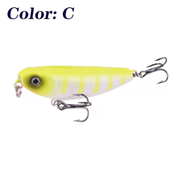 Amostra Flutuante Topwater WDAIREN Pencil 5cm 5.5g - Image 12