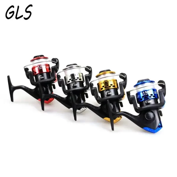 Carreto Spinning GLS JL200 5.1:1 Drag 10kg - Inclui Linha de Pesca - Image 6