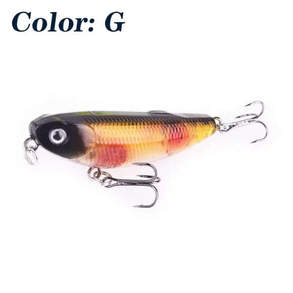 Amostra Flutuante Topwater WDAIREN Pencil 5cm 5.5g - Image 9