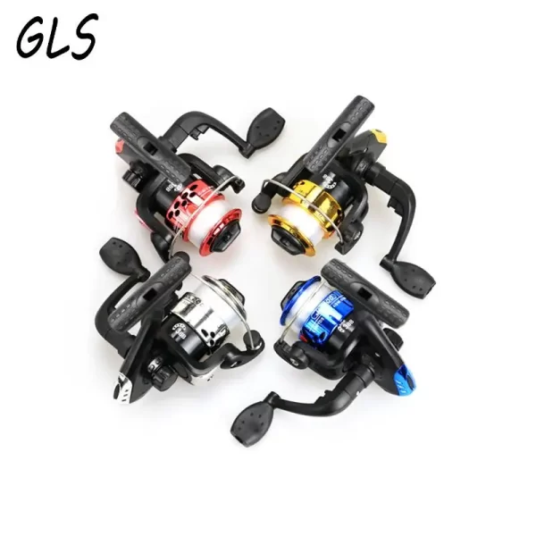 Carreto Spinning GLS JL200 5.1:1 Drag 10kg - Inclui Linha de Pesca - Image 5