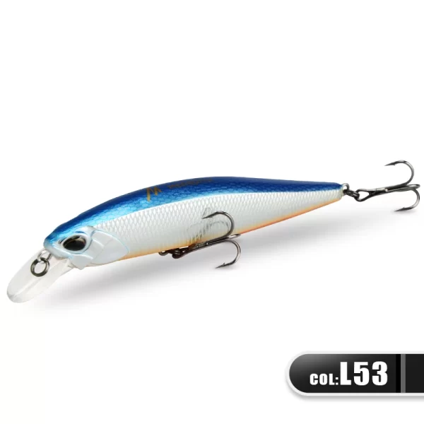 Amostra Jerkbait Hard Flutuante MEREDITH 100F 14g 10cm - Image 24
