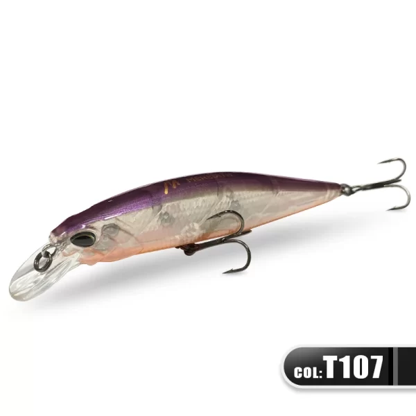 Amostra Jerkbait Hard Flutuante MEREDITH 100F 14g 10cm - Image 11