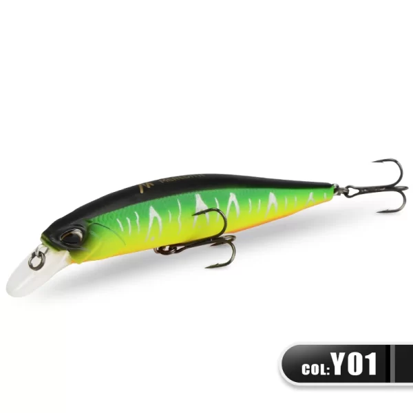 Amostra Jerkbait Hard Flutuante MEREDITH 100F 14g 10cm - Image 7