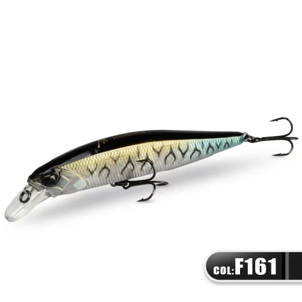 Amostra Jerkbait Hard Flutuante MEREDITH 100F 14g 10cm - Image 9