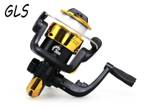 Carreto Spinning GLS JL200 5.1:1 Drag 10kg - Inclui Linha de Pesca - Image 10