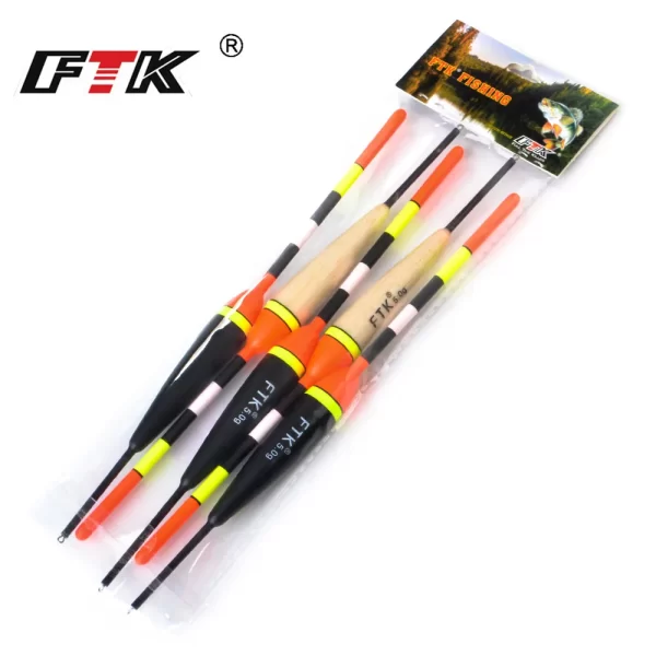 Conjunto de Boias Flutuantes FTK 2g-6g (5 unidades) - Image 6