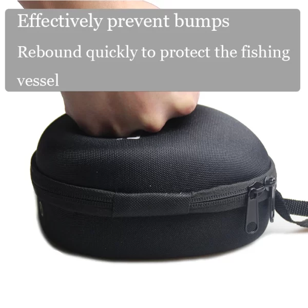 Bolsa Protetora EVA para Carretos - Drum, Spinning e Raft - Image 5