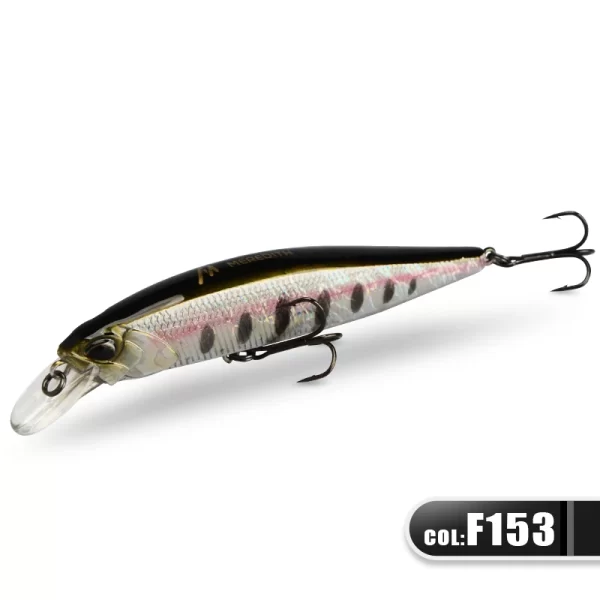 Amostra Jerkbait Hard Flutuante MEREDITH 100F 14g 10cm - Image 12