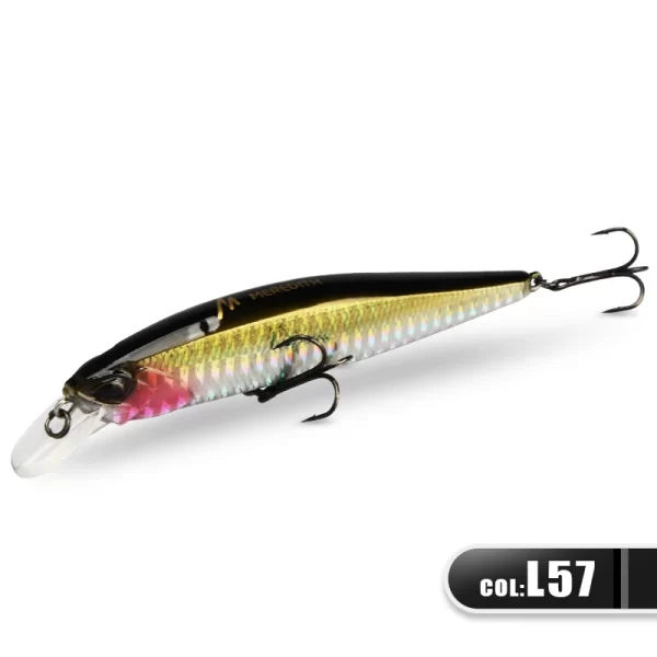 Amostra Jerkbait Hard Flutuante MEREDITH 100F 14g 10cm - Image 20