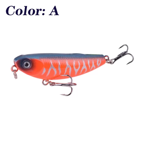 Amostra Flutuante Topwater WDAIREN Pencil 5cm 5.5g - Image 10