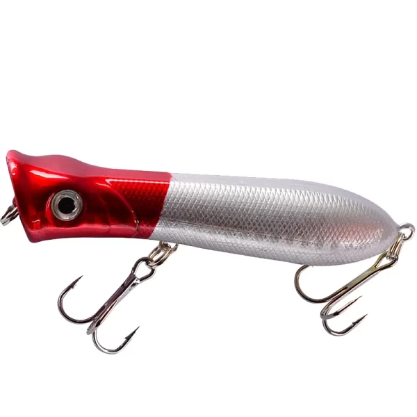 Amostra Flutuante Popper YUCONG 8cm 12g para Predadores - Image 12