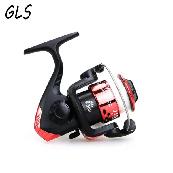 Carreto Spinning GLS JL200 5.1:1 Drag 10kg - Inclui Linha de Pesca - Image 3