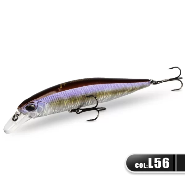 Amostra Jerkbait Hard Flutuante MEREDITH 100F 14g 10cm - Image 19