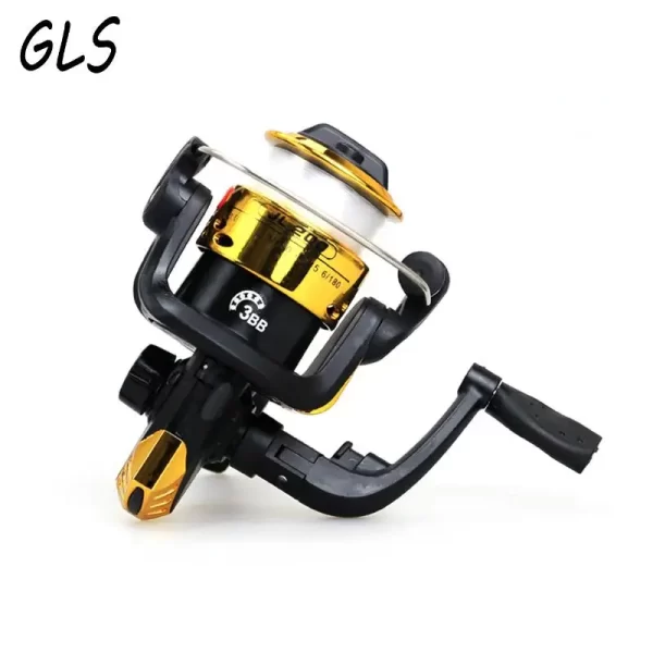 Carreto Spinning GLS JL200 5.1:1 Drag 10kg - Inclui Linha de Pesca - Image 4