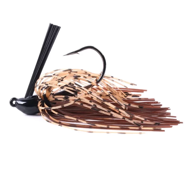 Amostra Jig Weedless HENGJIA com Saia 10g 7cm - Image 13