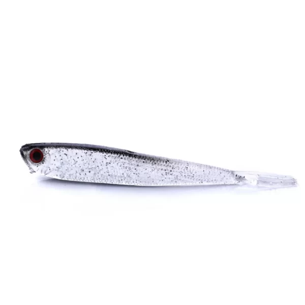 Amostra Softbait (Fluke) 2-7g 7.5-13cm (5 unidades) - Image 2