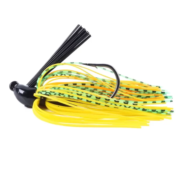 Amostra Jig Weedless HENGJIA com Saia 10g 7cm - Image 7