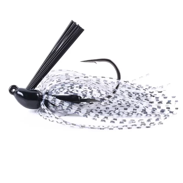 Amostra Jig Weedless HENGJIA com Saia 10g 7cm - Image 9