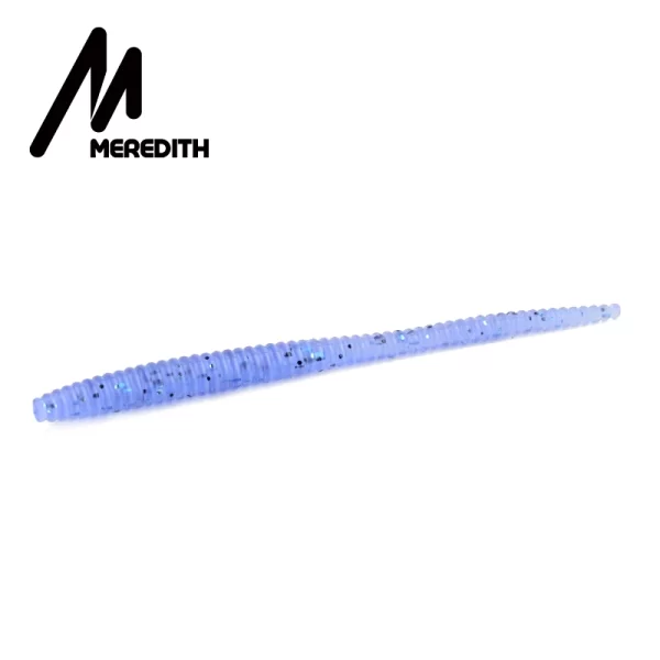 Amostra Softbait Criatura Minhoca MEREDITH 6-8cm, 20-50 Unidades - Image 8