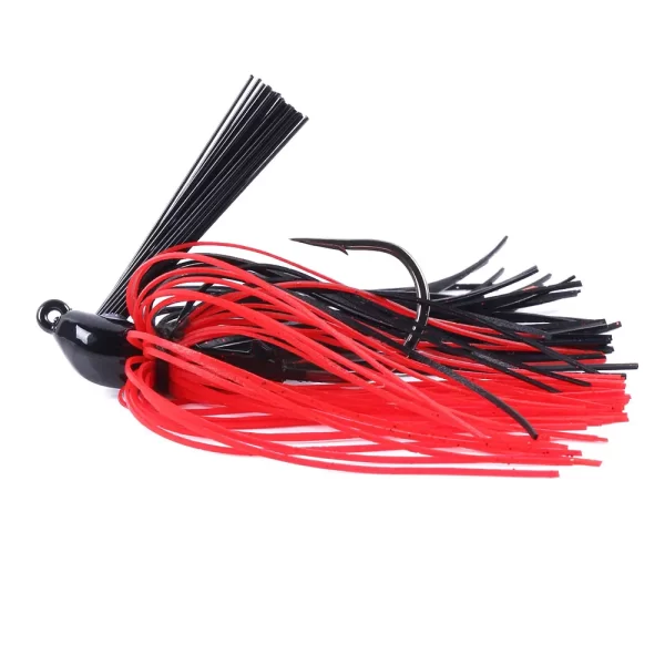Amostra Jig Weedless HENGJIA com Saia 10g 7cm - Image 10