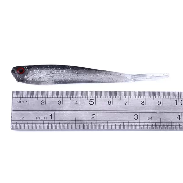 Amostra Softbait (Fluke) 2-7g 7.5-13cm (5 unidades) - Image 4