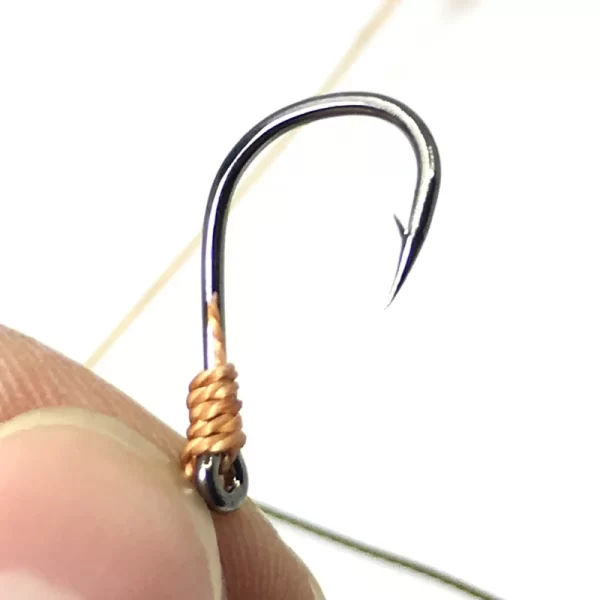 Estralho Montado com 5 Anzóis de Aço Carbono KMRESA - Image 3