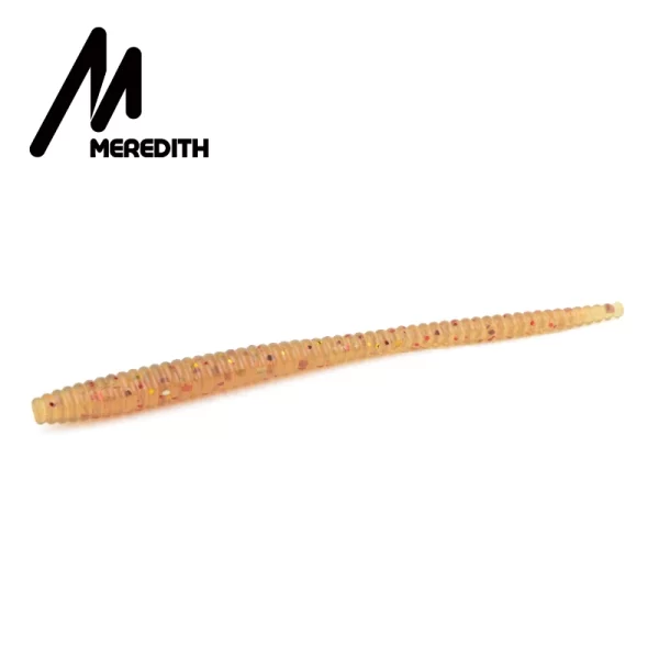 Amostra Softbait Criatura Minhoca MEREDITH 6-8cm, 20-50 Unidades - Image 15