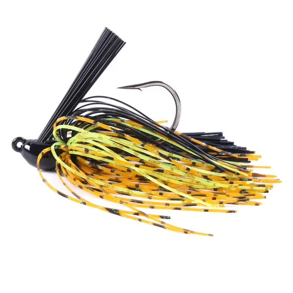 Amostra Jig Weedless HENGJIA com Saia 10g 7cm - Image 11