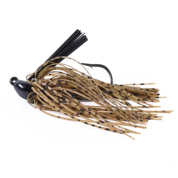 Amostra Jig Weedless HENGJIA com Saia 10g 7cm - Image 14