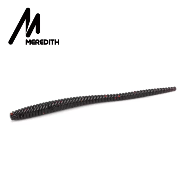 Amostra Softbait Criatura Minhoca MEREDITH 6-8cm, 20-50 Unidades - Image 12