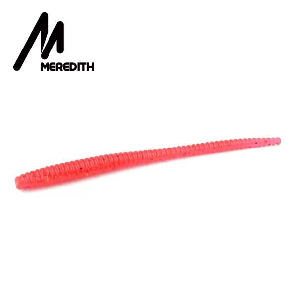 Amostra Softbait Criatura Minhoca MEREDITH 6-8cm, 20-50 Unidades - Image 9