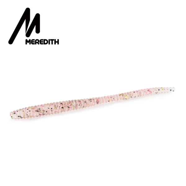 Amostra Softbait Criatura Minhoca MEREDITH 6-8cm, 20-50 Unidades - Image 13