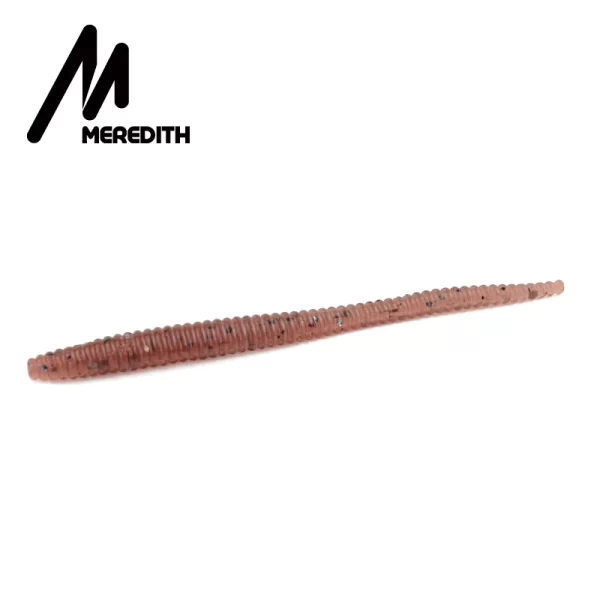 Amostra Softbait Criatura Minhoca MEREDITH 6-8cm, 20-50 Unidades - Image 14