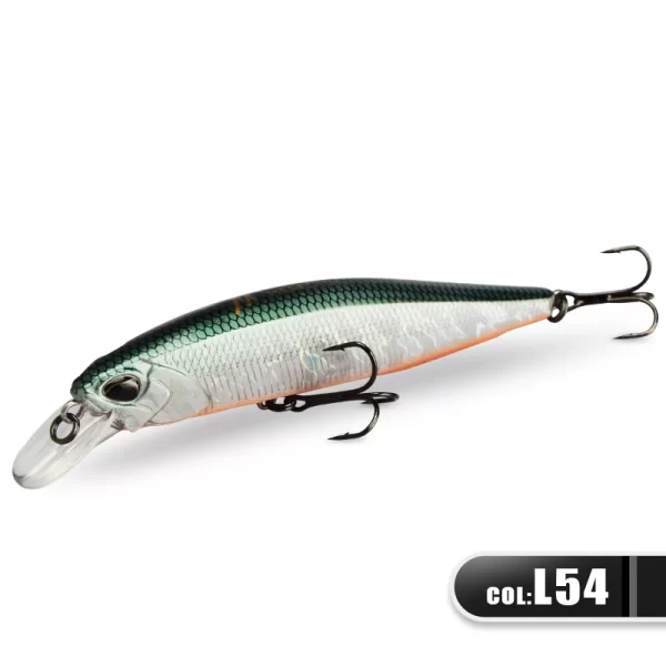 Amostra Jerkbait Hard Flutuante MEREDITH 100F 14g 10cm - Image 25
