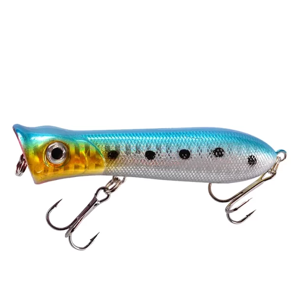 Amostra Flutuante Popper YUCONG 8cm 12g para Predadores - Image 11