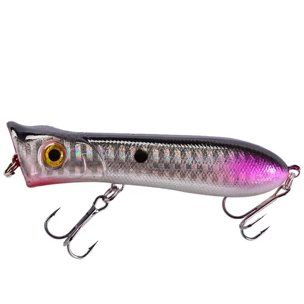 Amostra Flutuante Popper YUCONG 8cm 12g para Predadores - Image 7