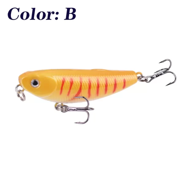 Amostra Flutuante Topwater WDAIREN Pencil 5cm 5.5g - Image 11