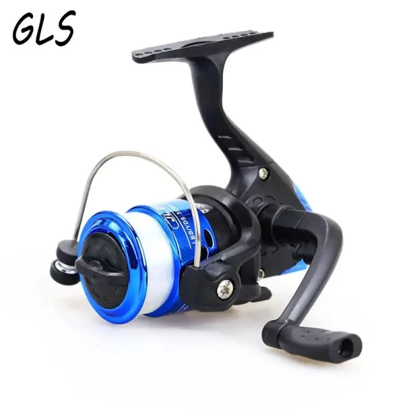 Carreto Spinning GLS JL200 5.1:1 Drag 10kg - Inclui Linha de Pesca