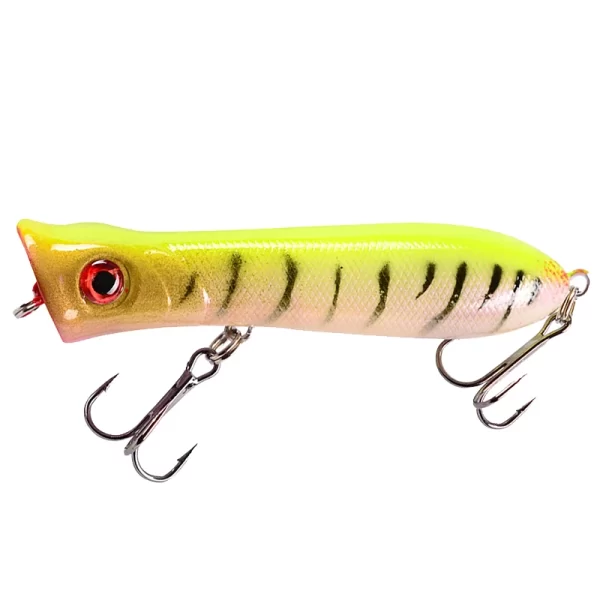 Amostra Flutuante Popper YUCONG 8cm 12g para Predadores - Image 8
