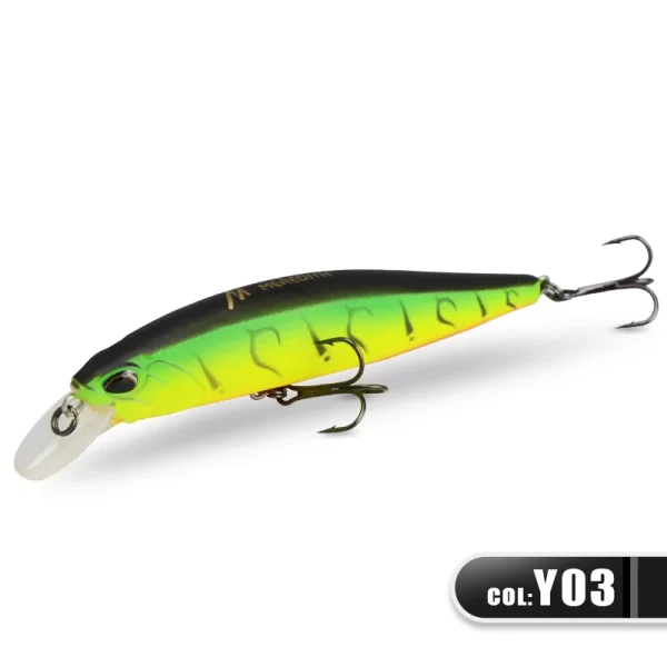 Amostra Jerkbait Hard Flutuante MEREDITH 100F 14g 10cm - Image 27
