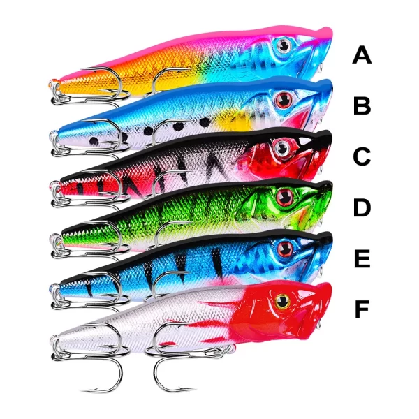 Amostra Flutuante Flysand Popper 93mm 12.5g - Image 4
