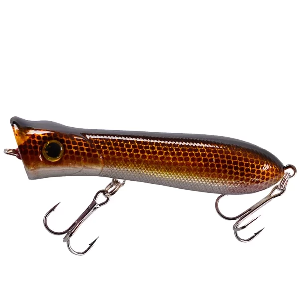 Amostra Flutuante Popper YUCONG 8cm 12g para Predadores - Image 13