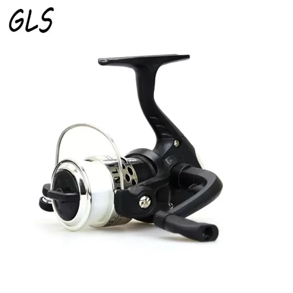 Carreto Spinning GLS JL200 5.1:1 Drag 10kg - Inclui Linha de Pesca - Image 2